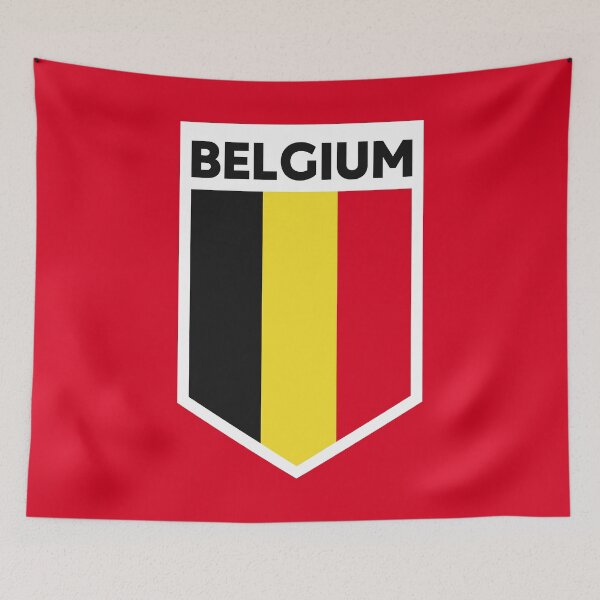 Artikelvorschau, Wappen der belgischen Flagge entworfen und verkauft von SLAG-Creative.