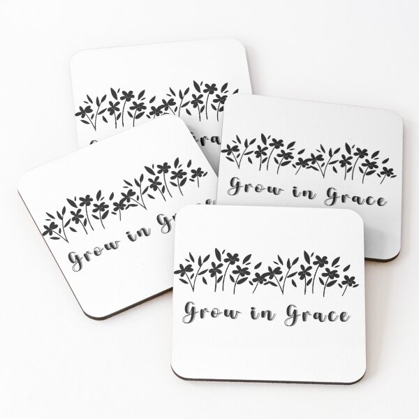 Item preview, Grow in grace flower design designed and sold by FayNdesigns.