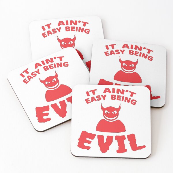 Item preview, Funny Evil Slogan - Fun Halloween Party designed and sold by Harlake.