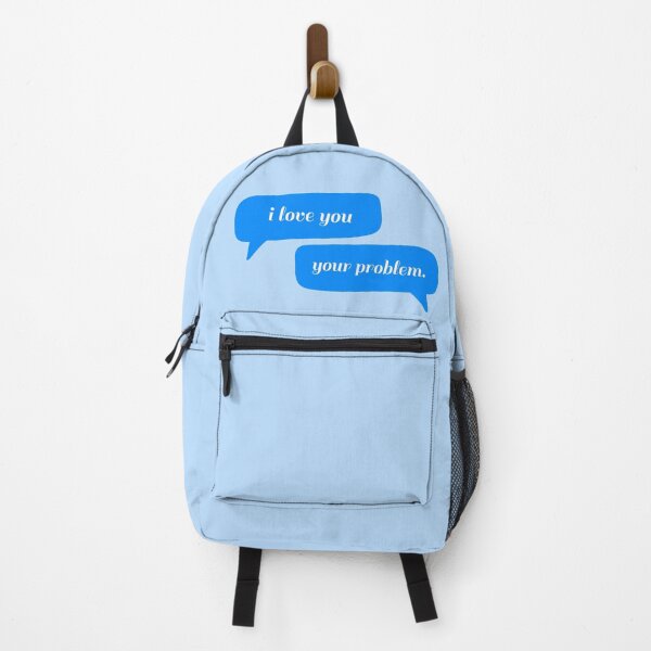 Item preview, I love you - Your problem Typography - Funny designed and sold by Ravensdesign.