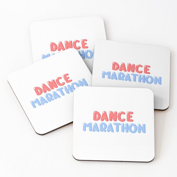 Item preview, Dance Marathon Bubble Letters designed and sold by krettino.