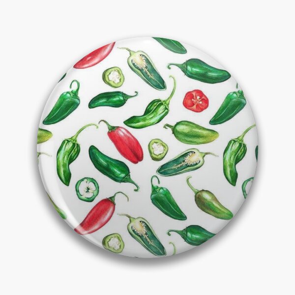 Artikelvorschau, Rote/Grüne Paprika entworfen und verkauft von Kirasstore.