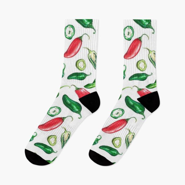 Artikelvorschau, Rote/Grüne Paprika entworfen und verkauft von Kirasstore.