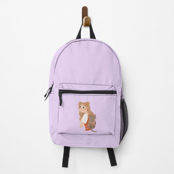 Item preview, Kitty Cat Backpack and Oranges designed and sold by daisygeorgia.