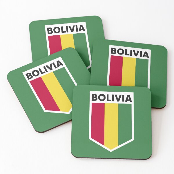 Item preview, Bolivia Flag Emblem designed and sold by SLAG-Creative.