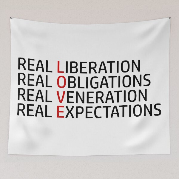 Item preview, REAL LOVE designed and sold by EARNESTDESIGNS.