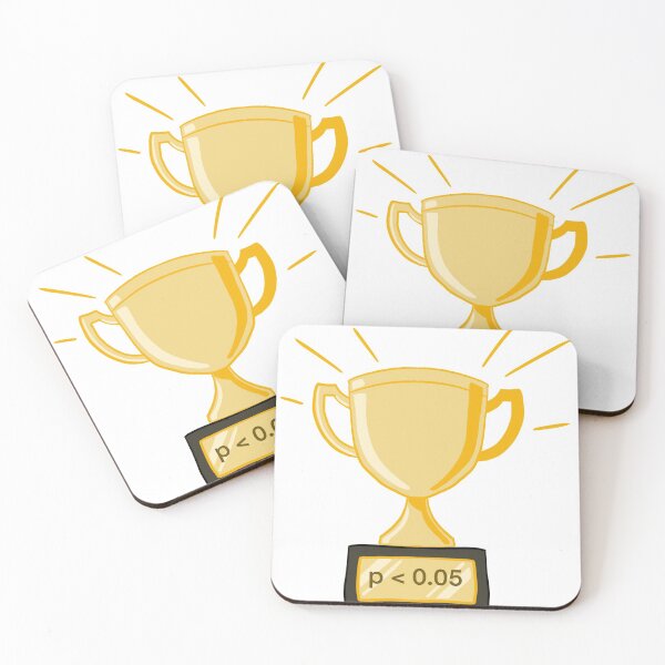 Item preview, Statistical significance! Achievement Unlocked! designed and sold by Science Lab Designs.