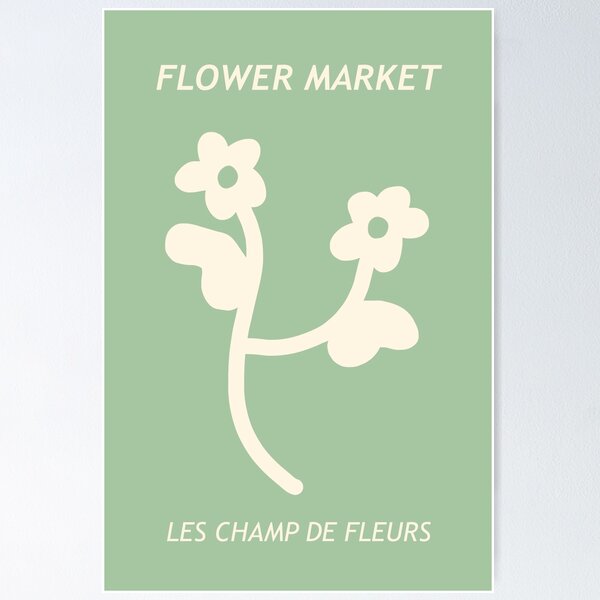 Item preview, flower market designed and sold by gabyluz.