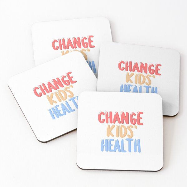 Item preview, Change Kids' Health Bubble Letters designed and sold by krettino.