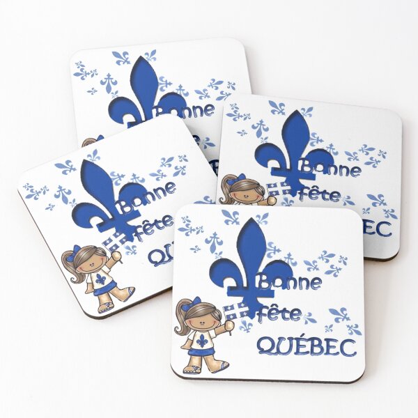 Item preview, Happy Quebec Day designed and sold by Karine Dupras.