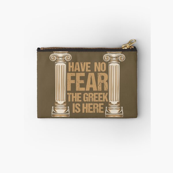 Item preview, Have No Fear The Greek Is Here designed and sold by Sandra78.