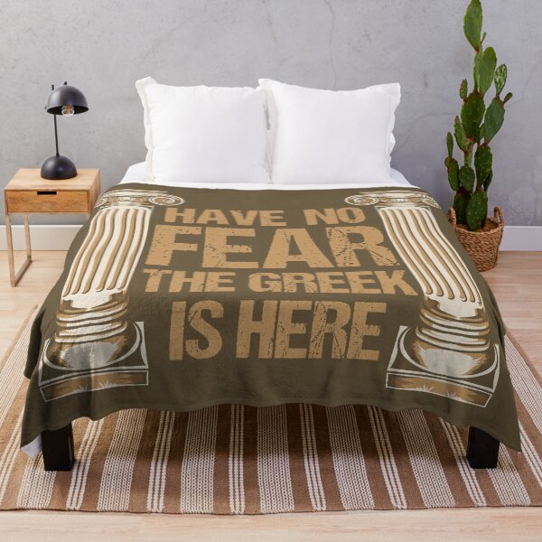 Item preview, Have No Fear The Greek Is Here designed and sold by Sandra78.