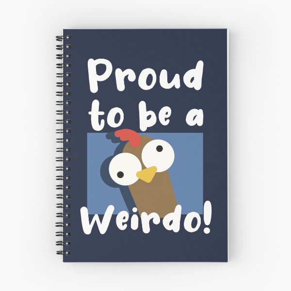 Item preview, Proud To Be A Weirdo designed and sold by Funful.