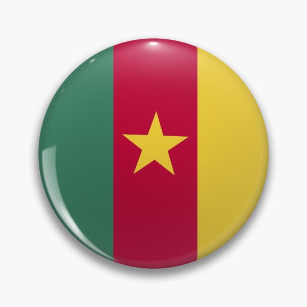 Artikelvorschau, Kamerun-Flaggenemblem entworfen und verkauft von SLAG-Creative.
