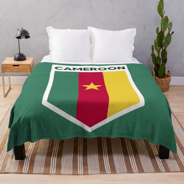 Artikelvorschau, Kamerun-Flaggenemblem entworfen und verkauft von SLAG-Creative.