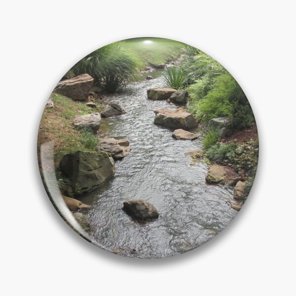 Item preview, Stroll Garden Stream designed and sold by tiramisumoo.