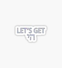 Let's Get Chai Sticker