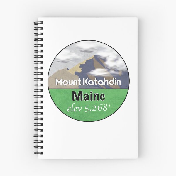 Item preview, Mount Katahdin, Maine - State Highpoint #22 designed and sold by PeakButtons.