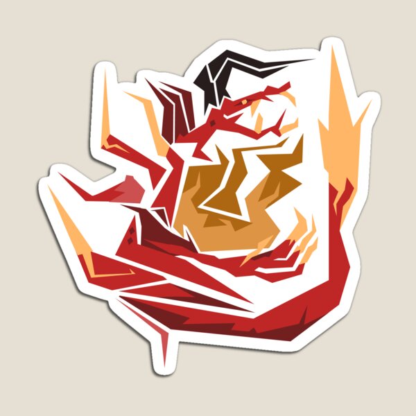 Item preview, FFXIV Ifrit designed and sold by Wisdomeel.