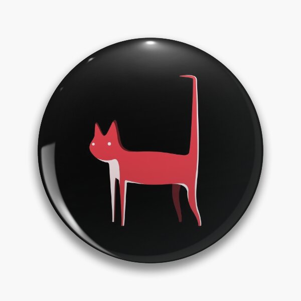 Item preview, Imaginary red porcelain cat designed and sold by On-The-Roof.