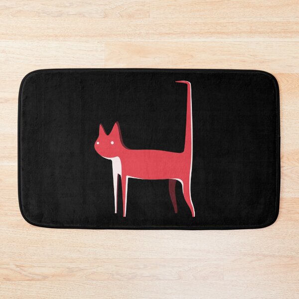 Item preview, Imaginary red porcelain cat designed and sold by On-The-Roof.