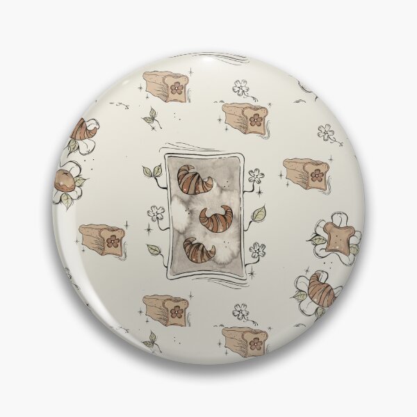 Item preview, Floral Bakery Pattern designed and sold by Molly-Lenore.