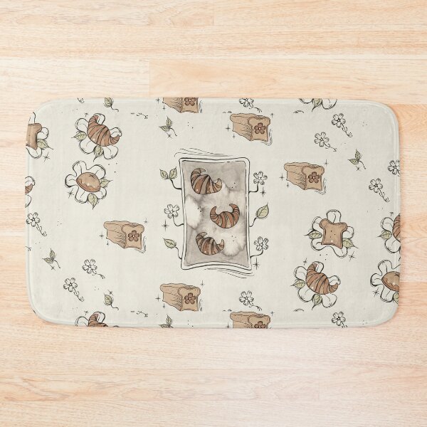 Item preview, Floral Bakery Pattern designed and sold by Molly-Lenore.