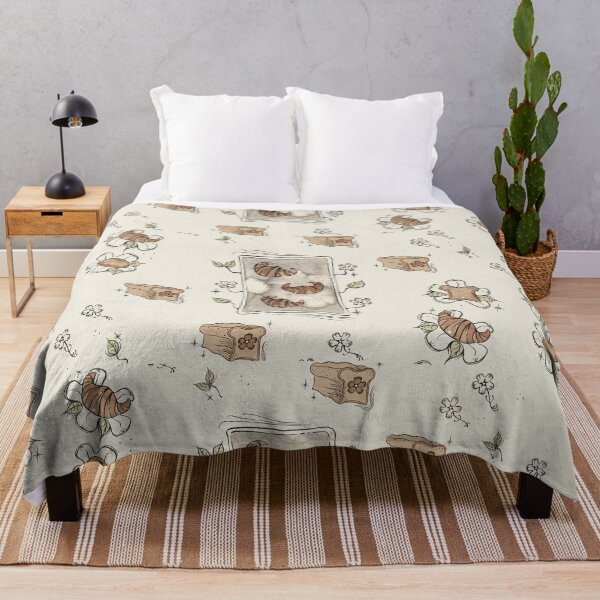 Item preview, Floral Bakery Pattern designed and sold by Molly-Lenore.