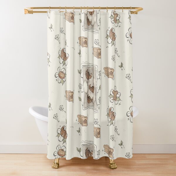 Item preview, Floral Bakery Pattern designed and sold by Molly-Lenore.