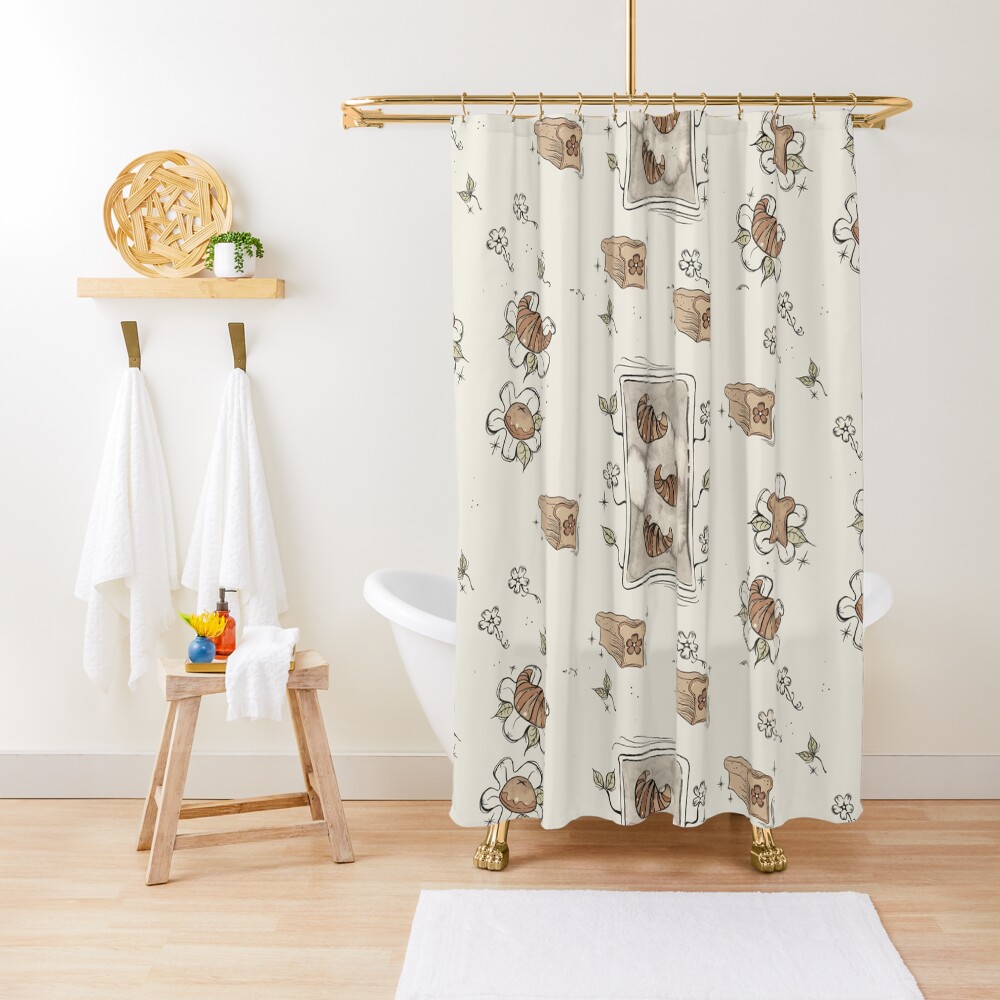 Item preview, Shower Curtain designed and sold by Molly-Lenore.