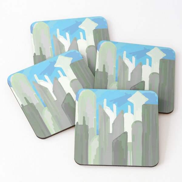 Item preview, City Skyline designed and sold by ChimaeraKitten.