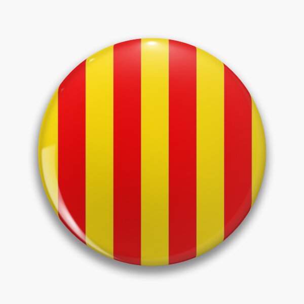 Item preview, Catalonia Flag Emblem designed and sold by SLAG-Creative.