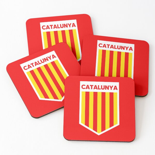 Item preview, Catalonia Flag Emblem designed and sold by SLAG-Creative.
