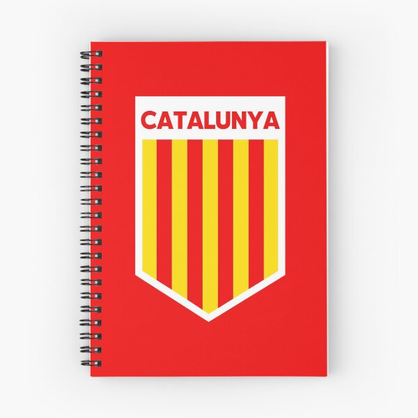 Item preview, Catalonia Flag Emblem designed and sold by SLAG-Creative.