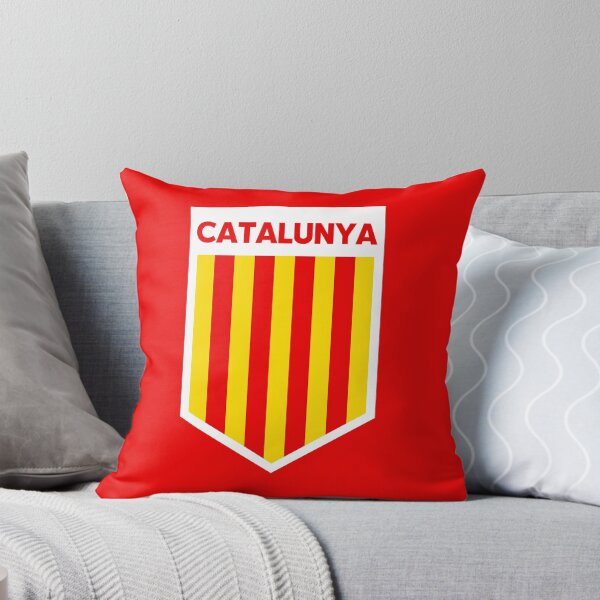 Item preview, Catalonia Flag Emblem designed and sold by SLAG-Creative.