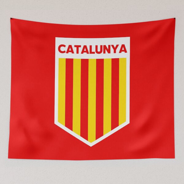 Item preview, Catalonia Flag Emblem designed and sold by SLAG-Creative.