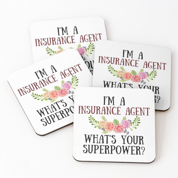 Item preview, I'm A Insurance Agent What's Your Superpower? designed and sold by GoDPI.