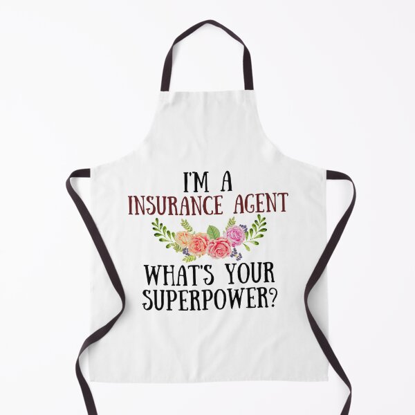 Item preview, I'm A Insurance Agent What's Your Superpower? designed and sold by GoDPI.
