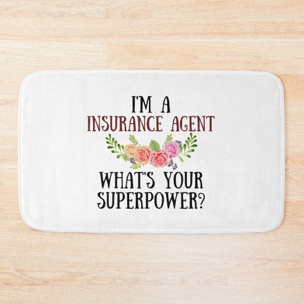 Artikelvorschau, I'm A Insurance Agent What's Your Superpower? entworfen und verkauft von GoDPI.