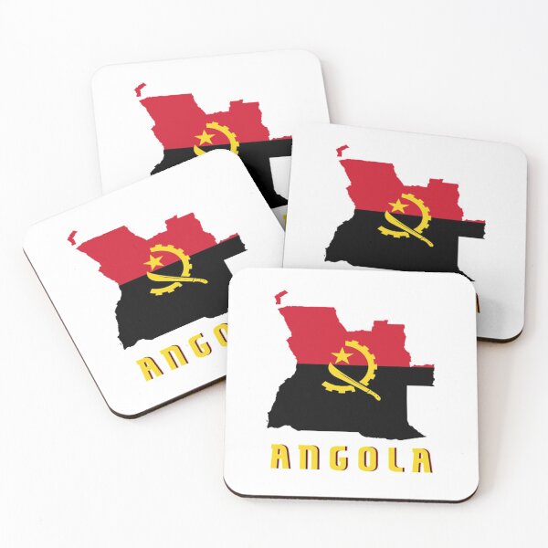 Item preview, Angola Flag Design designed and sold by JG0024.