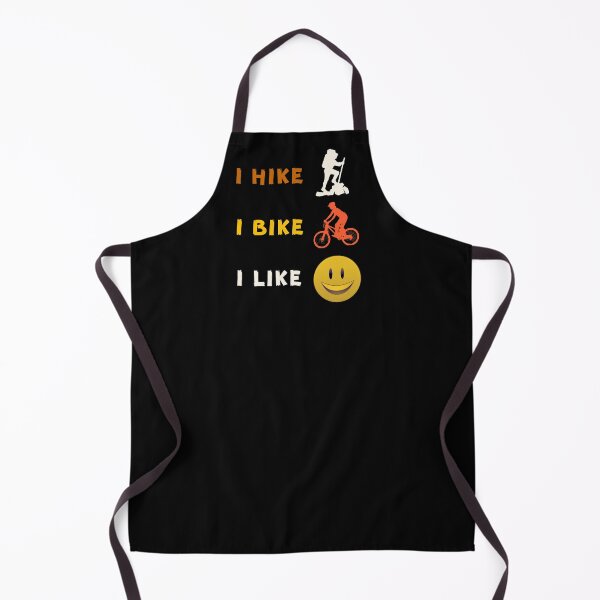 Item preview, I Hike I Bike I Like Mountain Bike & Hiking Outdoors designed and sold by MojaveTradePost.