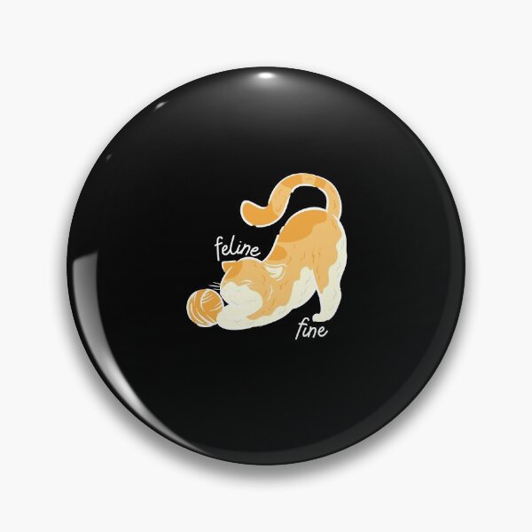 Item preview, Feline Fine designed and sold by MenMakeSammichs.
