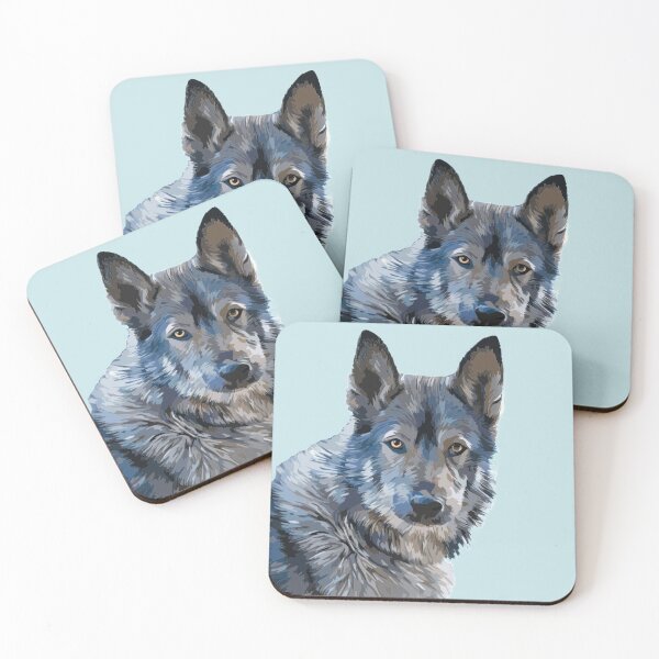 Item preview, The gaze of the wolf designed and sold by Karine Dupras.