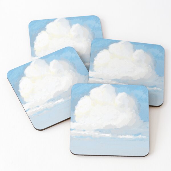Item preview, Western Sky Landscape Painting designed and sold by NancyMerkle.