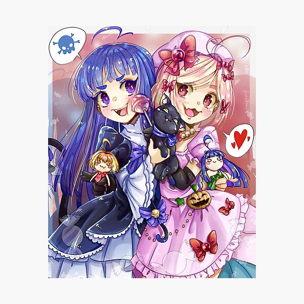 Witches Battle - Sotsu Edition Photographic Print