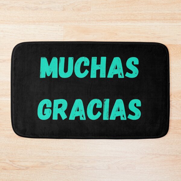 Item preview, MUCHAS GRACIAS designed and sold by Swooncake Press.
