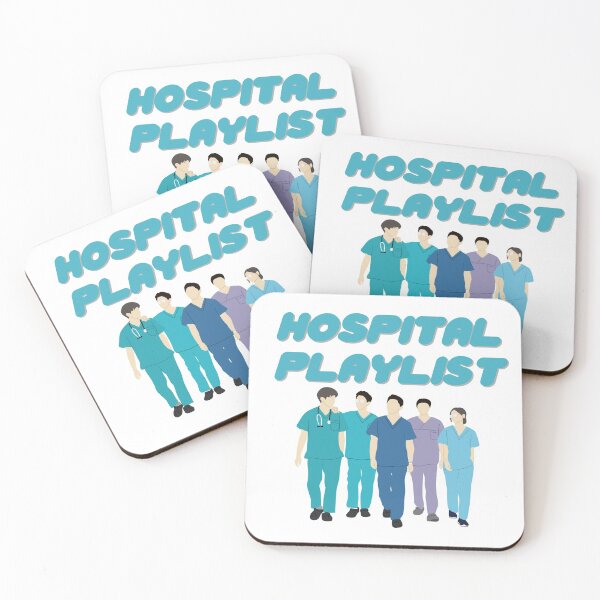 Item preview, Hospital Playlist designed and sold by Cattigal.