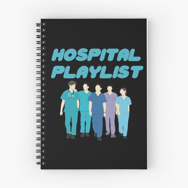 Item preview, Hospital Playlist designed and sold by Cattigal.