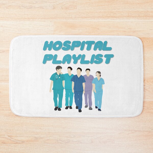 Item preview, Hospital Playlist designed and sold by Cattigal.