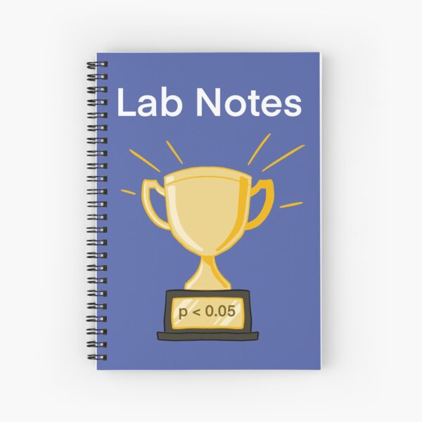 Artikel-Vorschau von Lucky Lab-Notizbuch, designt und verkauft von Science Lab Designs.